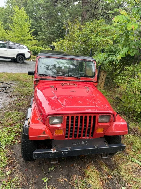 1987 Jeep YJ Wrangler - Image 5 of 9