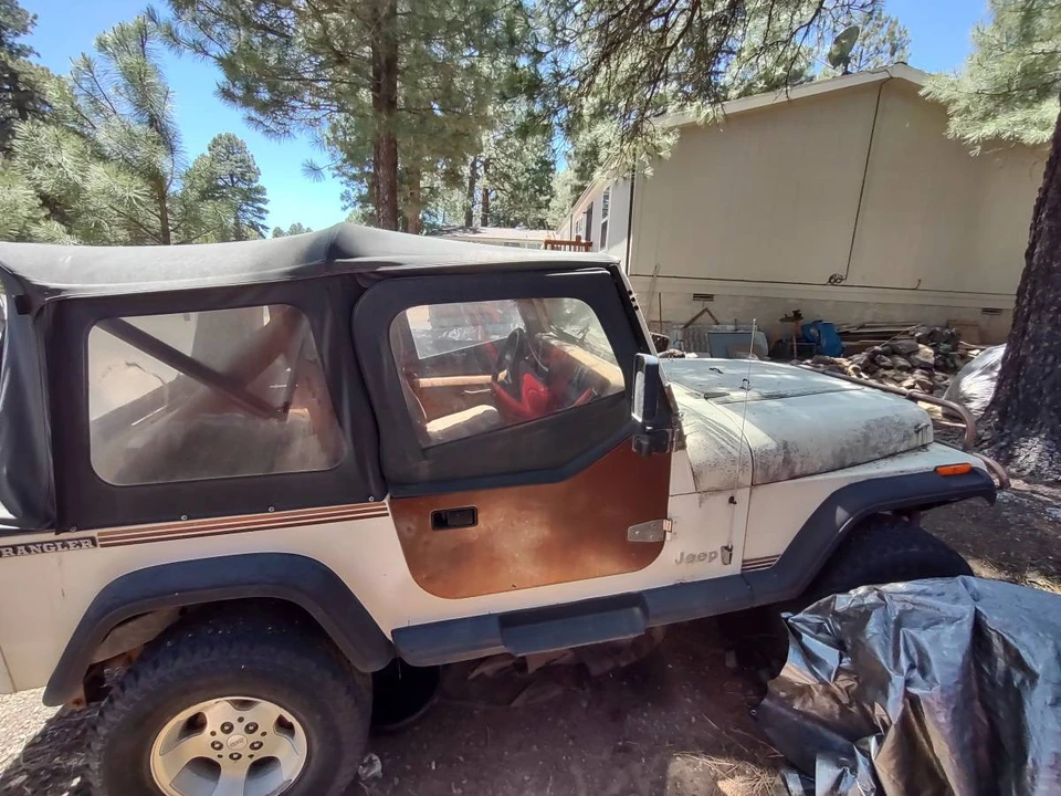 1987 Jeep Wrangler - Image 3 of 7