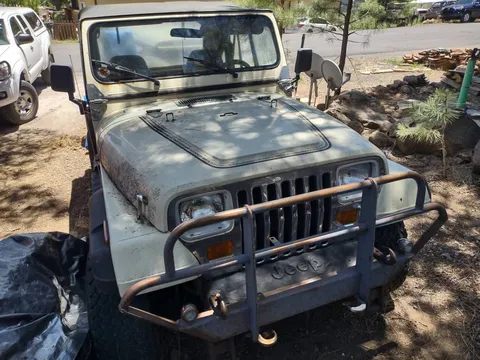 1987 Jeep Wrangler