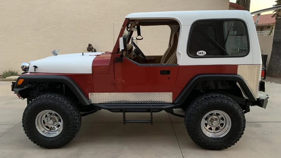 1987 Jeep YJ Wrangler - Image 2 of 17