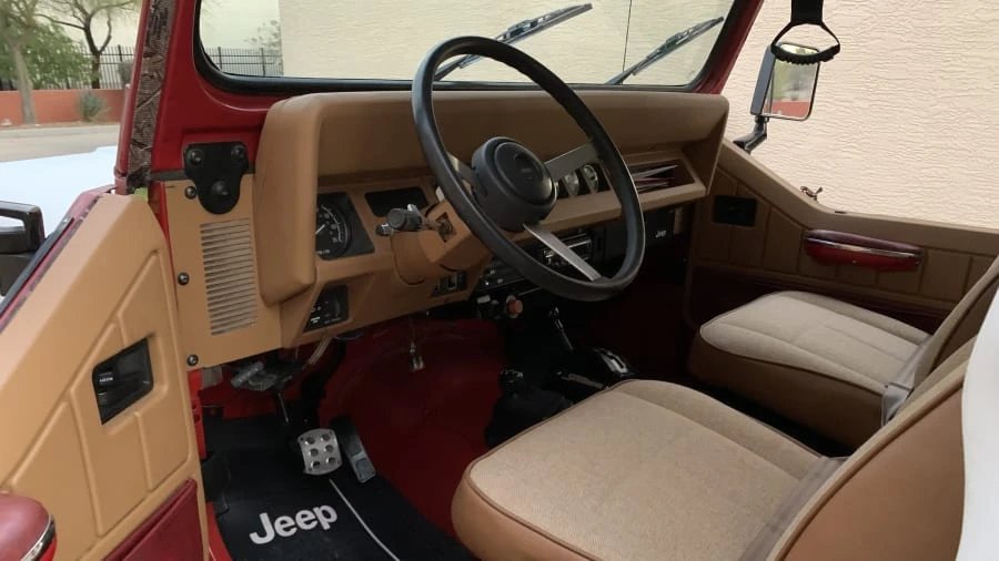 1987 Jeep YJ Wrangler - Image 4 of 17