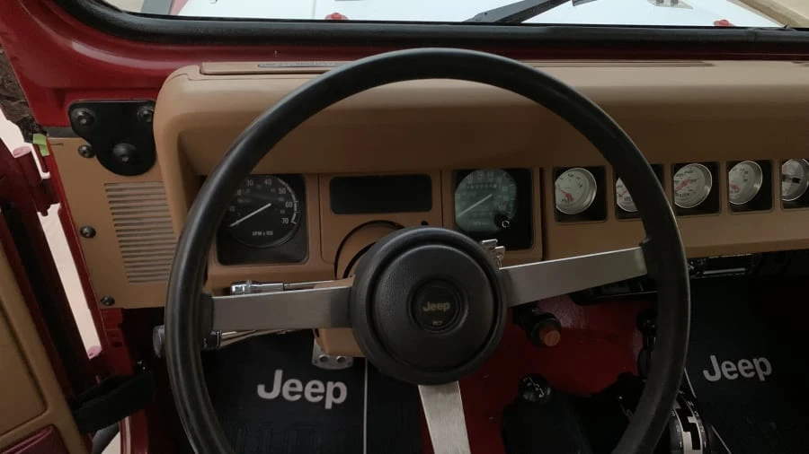 1987 Jeep YJ Wrangler - Image 5 of 17
