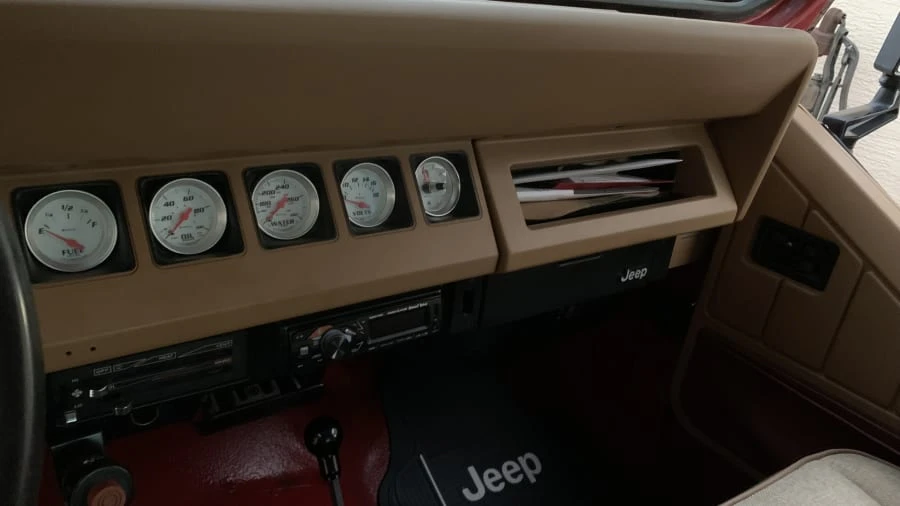1987 Jeep YJ Wrangler - Image 7 of 17