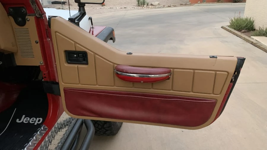 1987 Jeep YJ Wrangler - Image 10 of 17