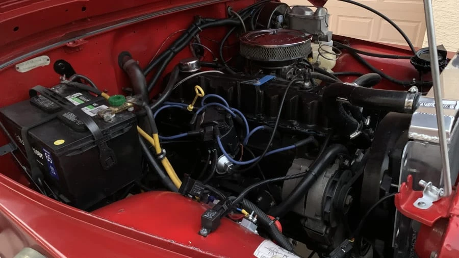 1987 Jeep YJ Wrangler - Image 12 of 17
