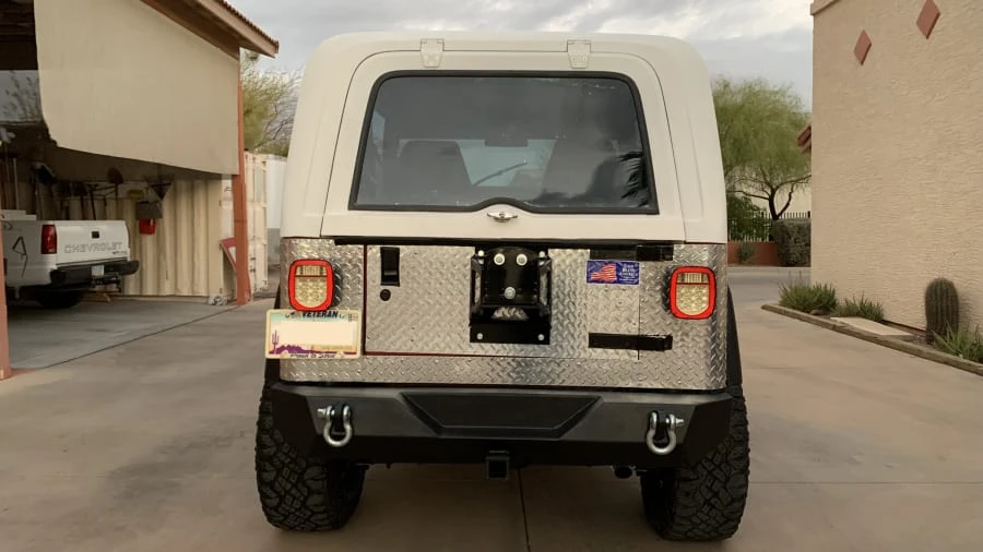 1987 Jeep YJ Wrangler - Image 15 of 17