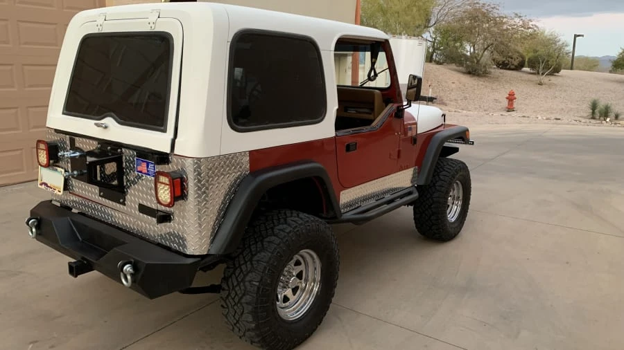 1987 Jeep YJ Wrangler - Image 16 of 17