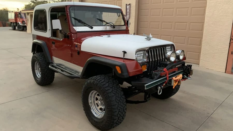 1987 Jeep YJ Wrangler - Image 17 of 17