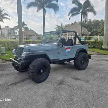 1987 Jeep YJ