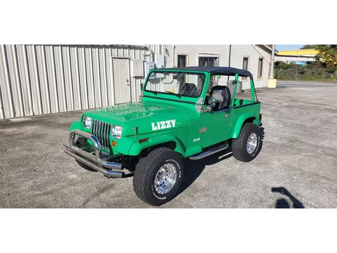 1987 Jeep YJ5