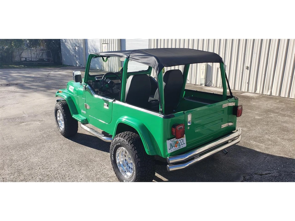 1987 Jeep YJ Wrangler - Image 3 of 8