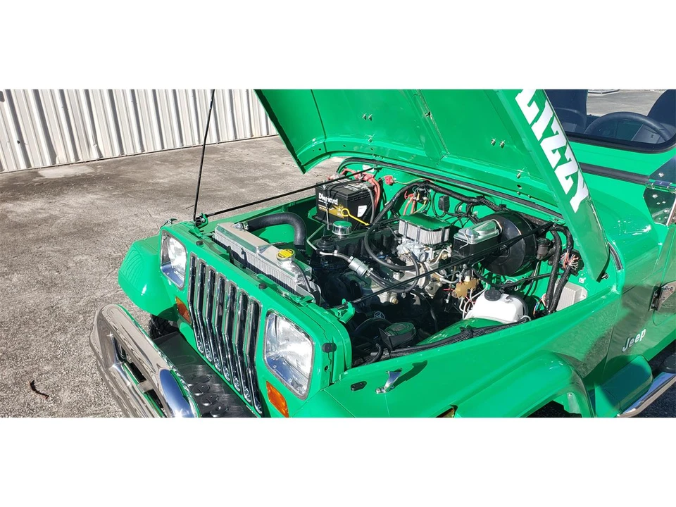 1987 Jeep YJ Wrangler - Image 5 of 8