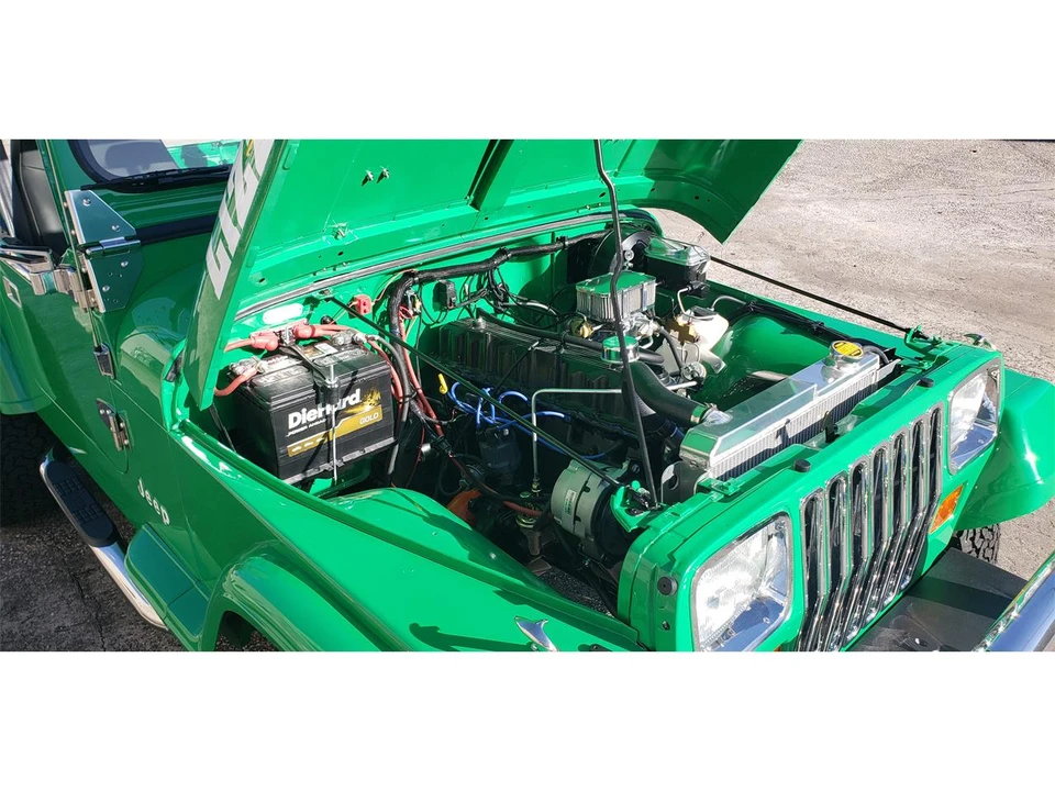 1987 Jeep YJ Wrangler - Image 6 of 8