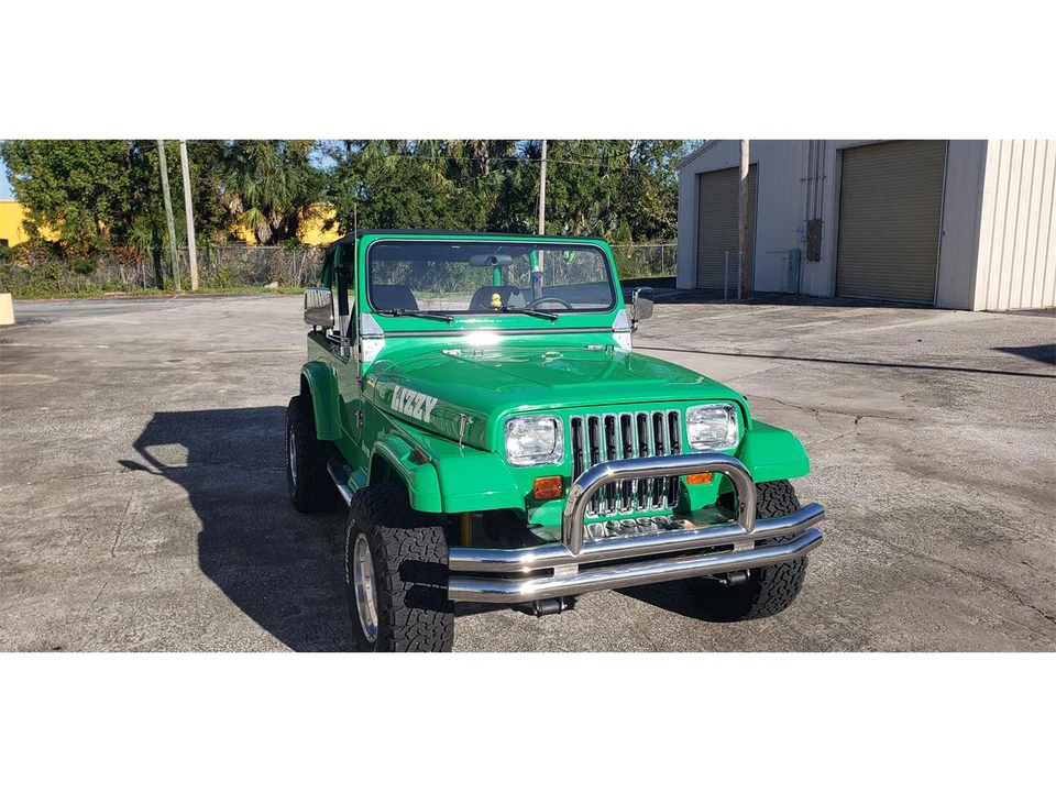 1987 Jeep YJ Wrangler - Image 2 of 8