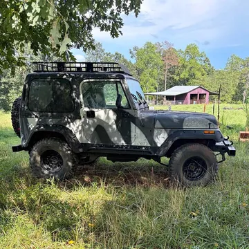 1987 Jeep jeep+wrangler
