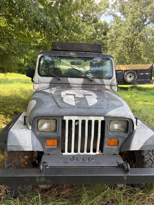 1987 Jeep YJ Wrangler - Image 3 of 4