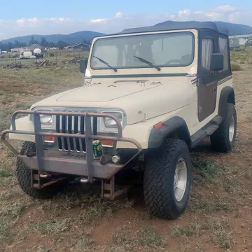 1987 Jeep Wrangler