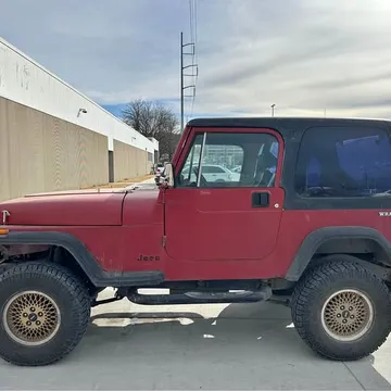 1987 Jeep Wrangler CJ