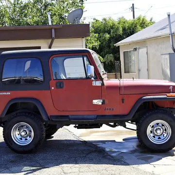 1987 Jeep Wrangler