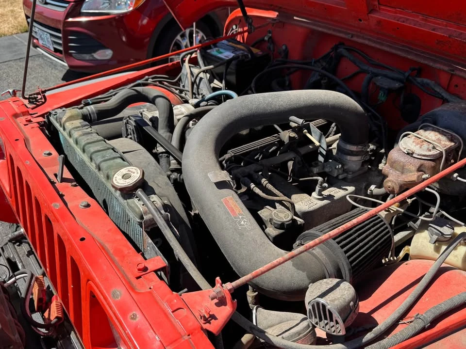 1987 Jeep YJ Wrangler - Image 12 of 20