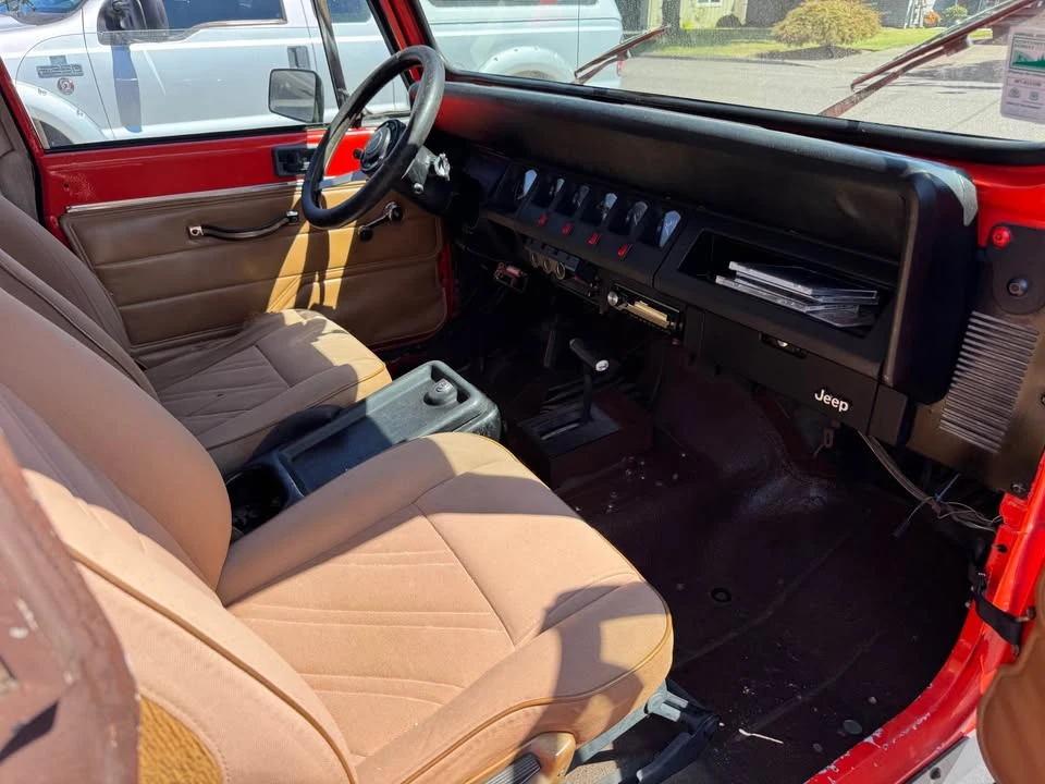 1987 Jeep YJ Wrangler - Image 20 of 20
