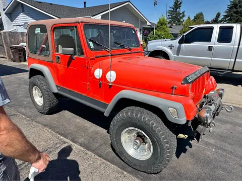 1987 Jeep Wrangler YJ 4x4