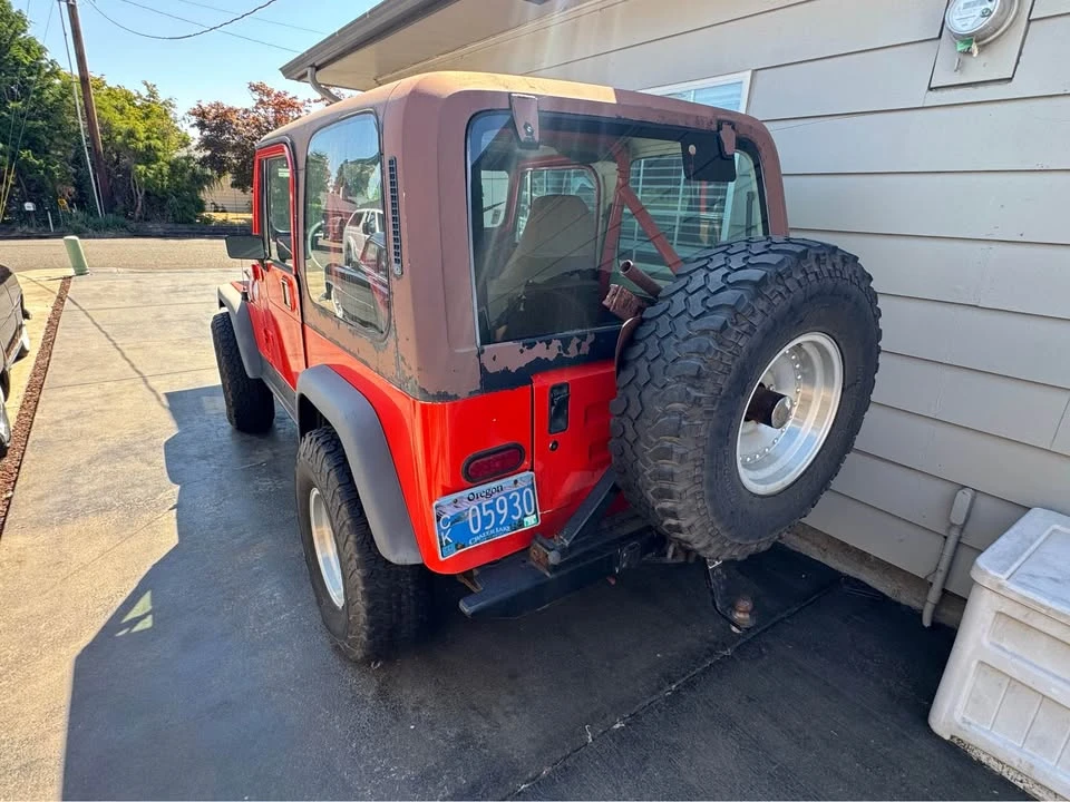 1987 Jeep YJ Wrangler - Image 6 of 20
