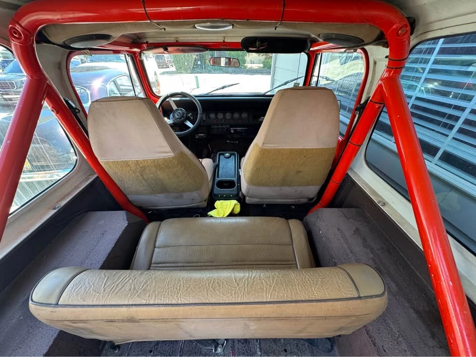 1987 Jeep YJ Wrangler - Image 8 of 20