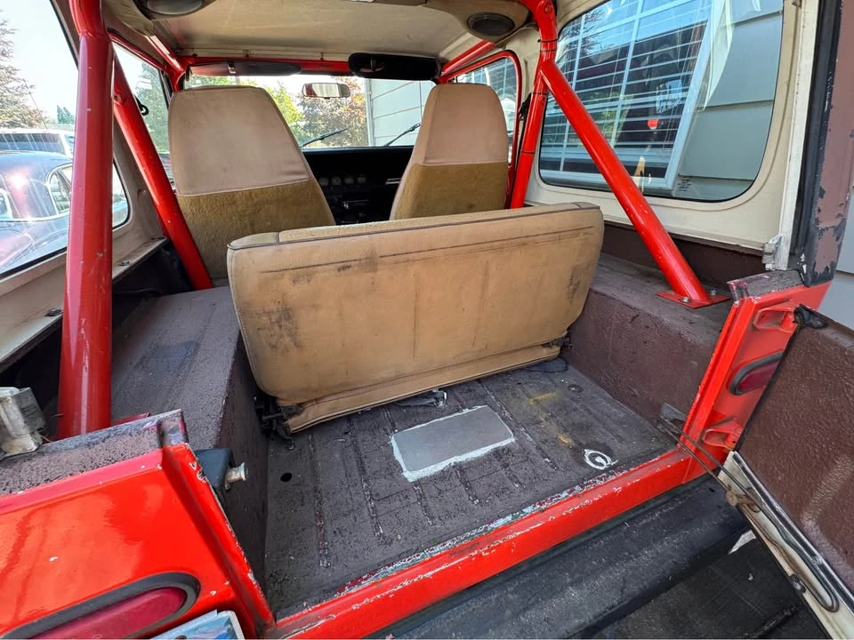 1987 Jeep YJ Wrangler - Image 9 of 20