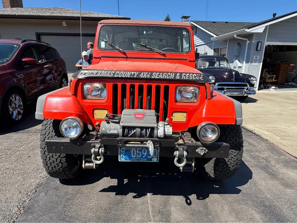 1987 Jeep YJ Wrangler - Image 4 of 20