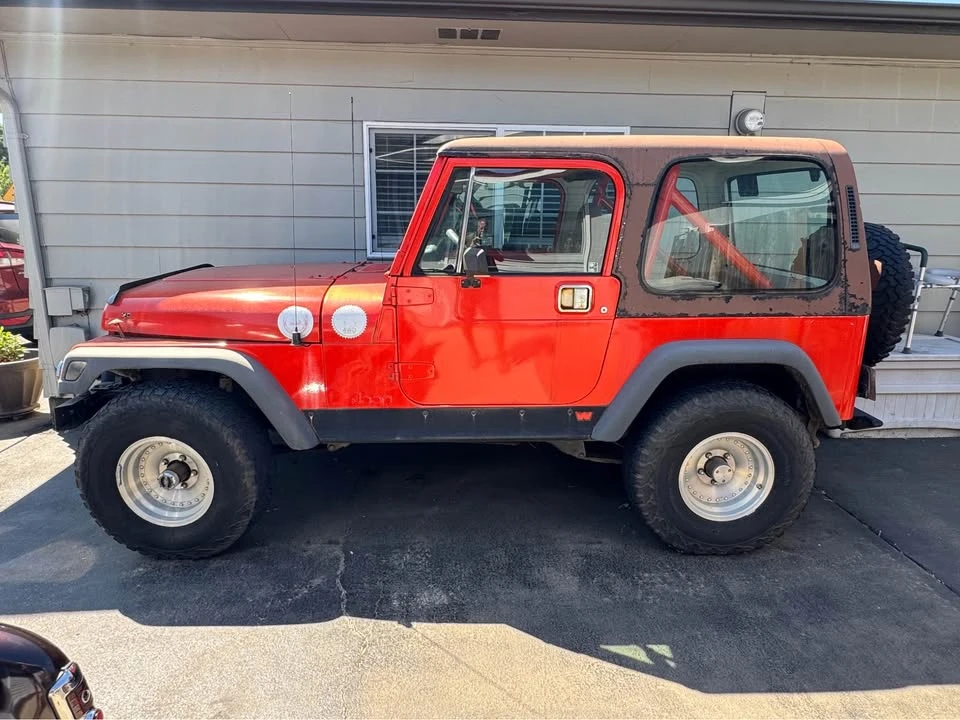 1987 Jeep YJ Wrangler - Image 2 of 20