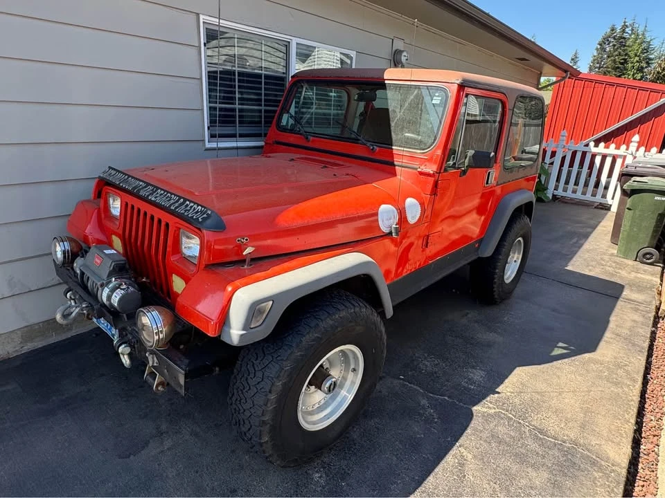 1987 Jeep YJ Wrangler - Image 3 of 20