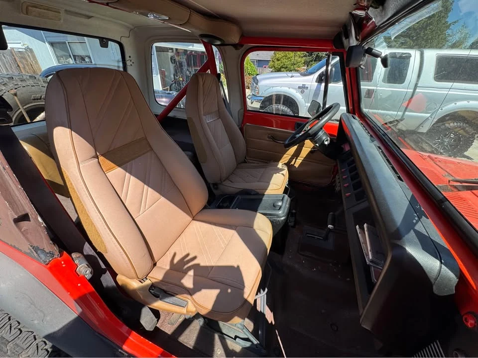 1987 Jeep YJ Wrangler - Image 17 of 20