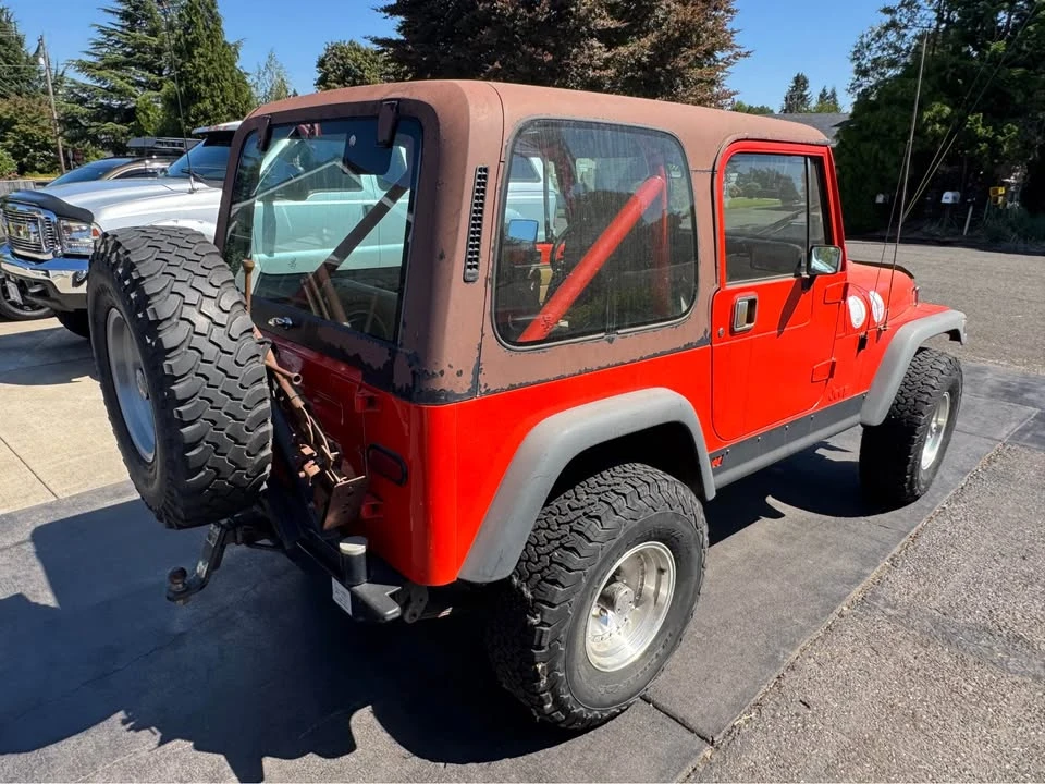 1987 Jeep YJ Wrangler - Image 5 of 20