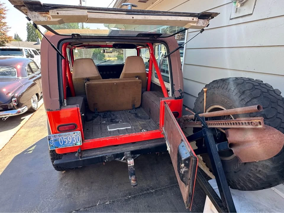 1987 Jeep YJ Wrangler - Image 7 of 20