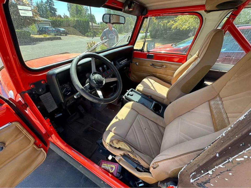 1987 Jeep YJ Wrangler - Image 16 of 20
