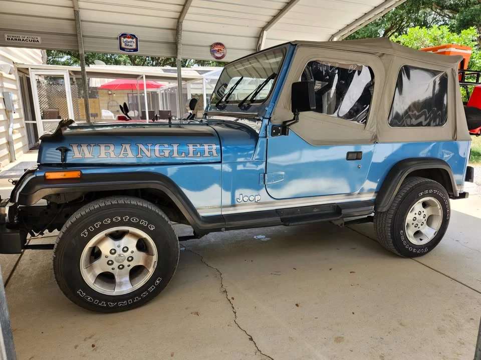 1987 Jeep YJ Wrangler - Image 9 of 16