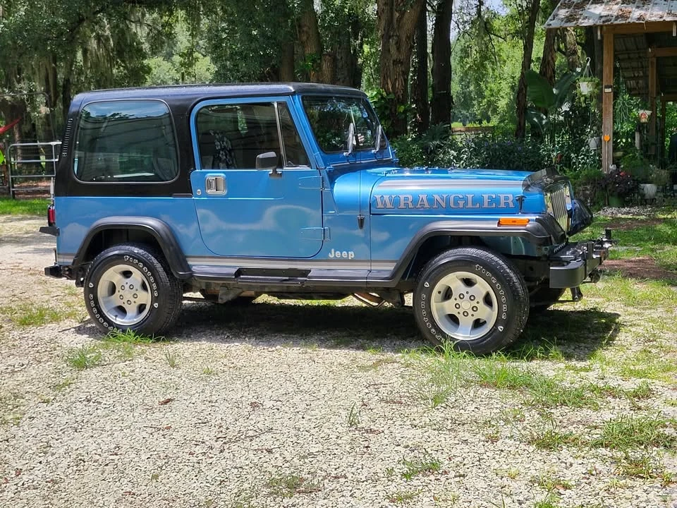1987 Jeep YJ Wrangler - Image 3 of 16