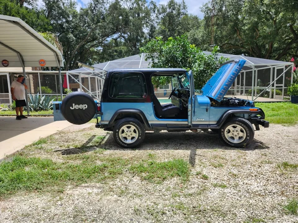 1987 Jeep YJ Wrangler - Image 6 of 16