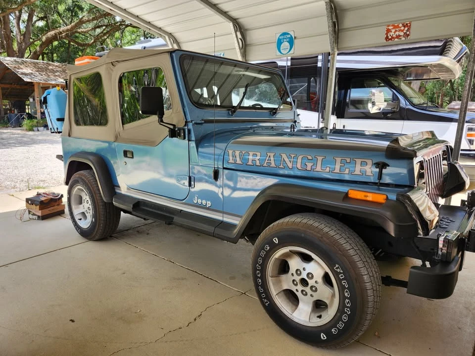 1987 Jeep YJ Wrangler - Image 11 of 16