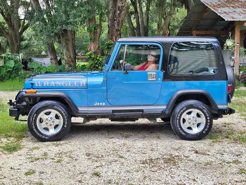 1987 Jeep Wrangler J