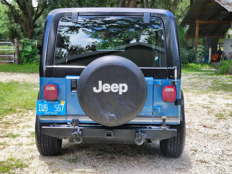 1987 Jeep YJ Wrangler - Image 2 of 16