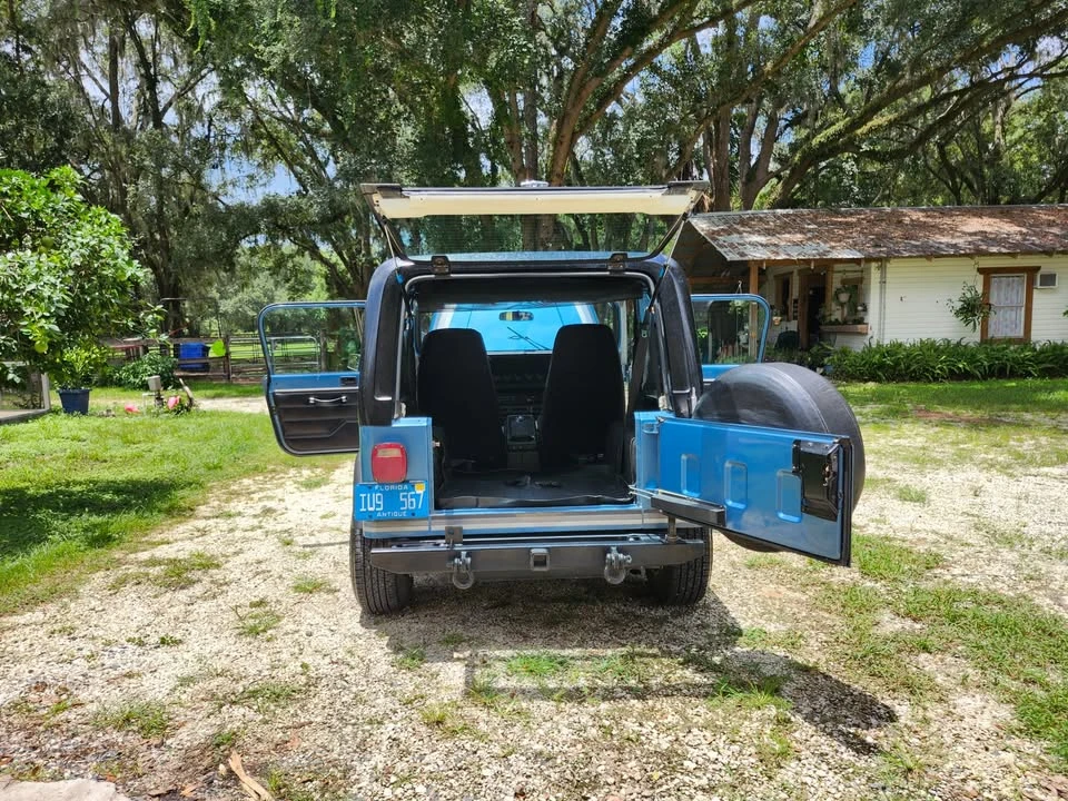 1987 Jeep YJ Wrangler - Image 7 of 16
