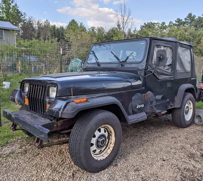 1987 Jeep Wrangler YJ Sport