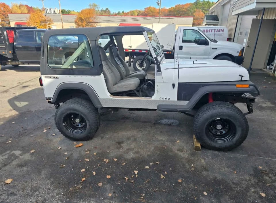 1987 Jeep YJ Wrangler - Image 2 of 19