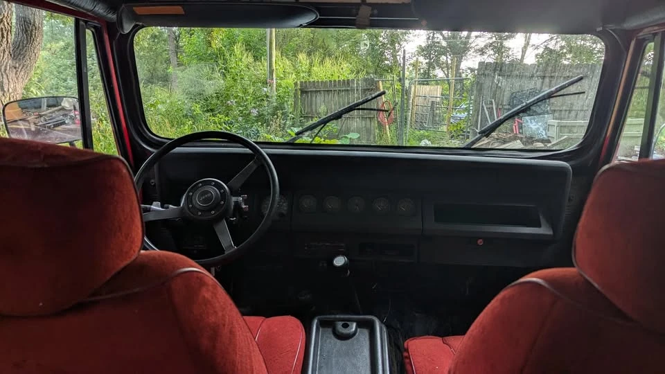 1987 Jeep YJ Wrangler - Image 9 of 20