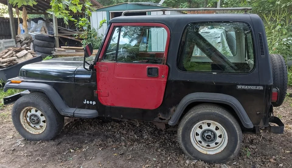1987 Jeep YJ Wrangler - Image 2 of 20