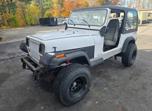 1987 Jeep Wrangler YJ