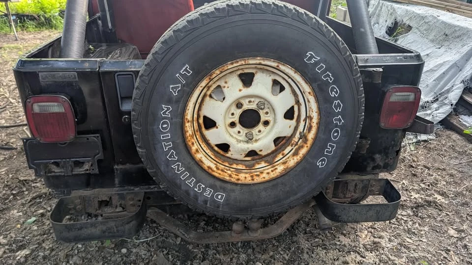 1987 Jeep YJ Wrangler - Image 5 of 20