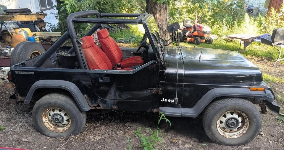 1987 Jeep YJ Wrangler - Image 3 of 20